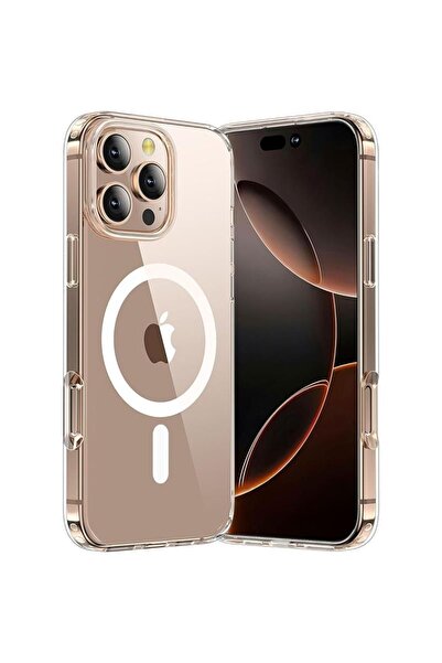 Tech-Protect Carcasă Flex MagSafe pentru iPhone 16 Pro, transparentă TPU/PC