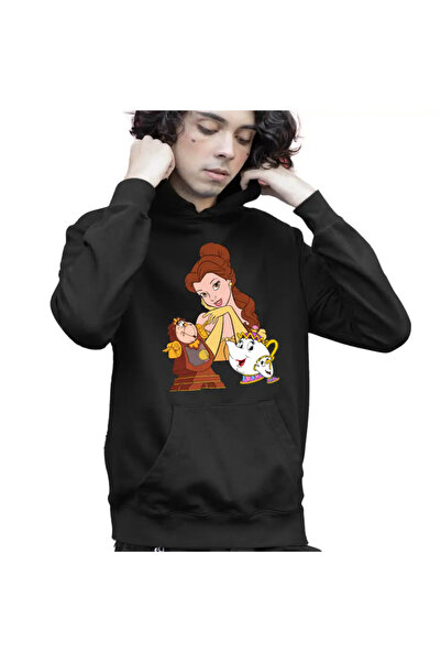 OEM Hanorac Copii Baieti Frumoasa si Bestia Ceanic Ceas