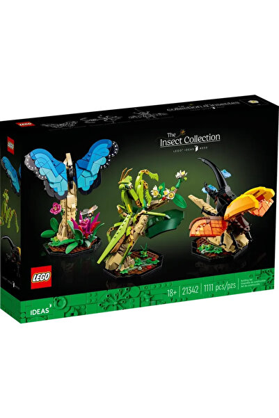 LEGO Idei - Colecția Insecte 21342, 1111 piese