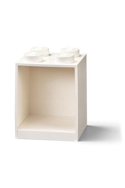 Room Copenhagen Ράφι από Τούβλα LEGO 2x2 - Λευκό