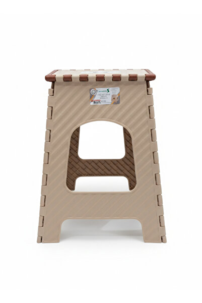 saral plastik Katlanır tabure büyük boy