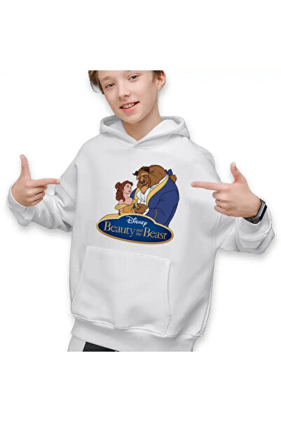 OEM Hanorac Copii Baieti Frumoasa si Bestia Love