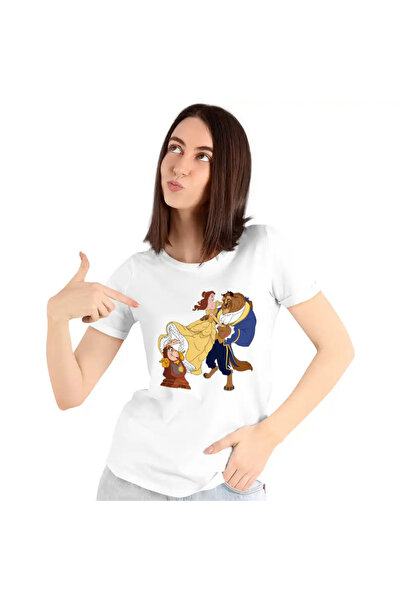 OEM Beauty and the Beast Castle Women's T-Shirt