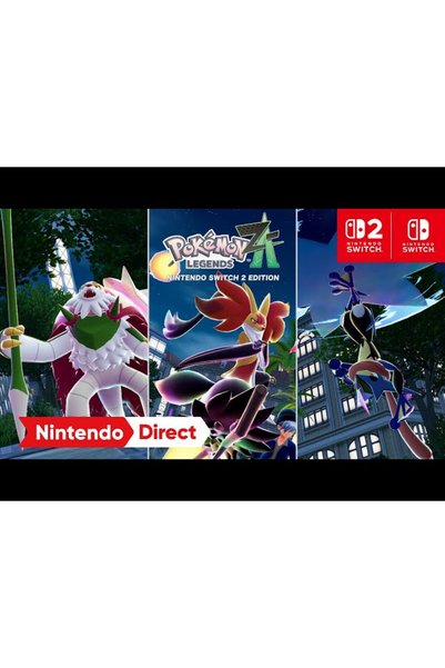 Nintendo Pokémon Legends: Z-A – Switch 2 Edition