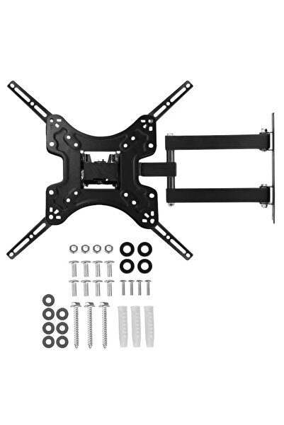 AT Performance TV stand, adjustable with arm with adjustable diagonal 14-55''...