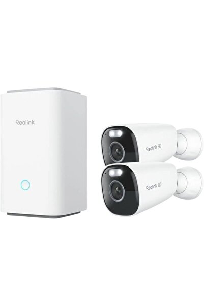ReoLink Home Hub with Argus Eco Ultra 4K Security Camera
