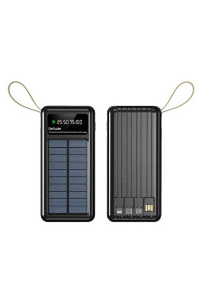 AT Performance Baterie externă solară KLGO KP-97 – 1000mAh, încărcare rapidă,...