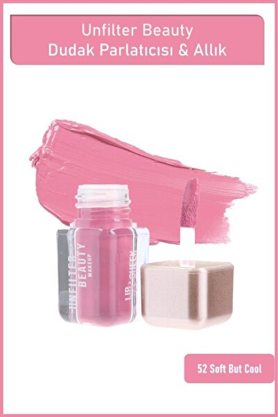 Unfilter Beauty Kremsi Formda Dudak ve Yanak Renklendirici- Lip&Cheek 52 Soft...