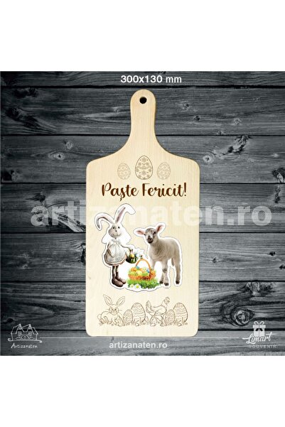 LimArt Personalized wooden chopping board, with Printed and engraving, Happy ...