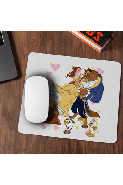 OEM Mousepad Beauty and the Beast Castle
