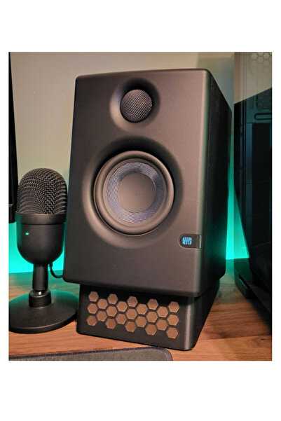 AGELON 3.5 İnç Referans Monitörü Hoparlör Ayaklığı Standı 2 Adet Derinlik: 16...