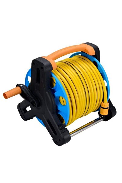 AT Performance Furtun de grădină verde 20 m cu tambur AT PERFORMANCE® – Duză ...