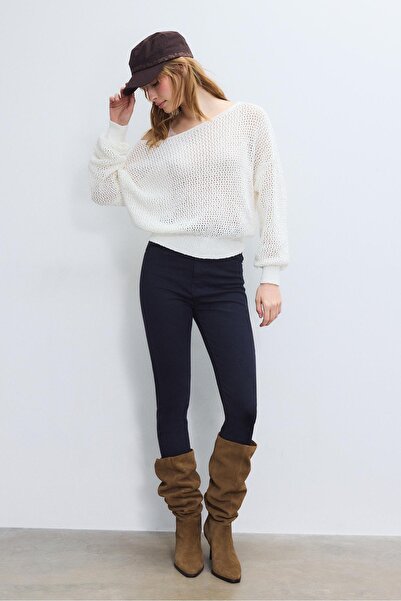 Stradivarius SUPER HIGH-WAIST