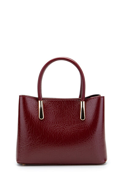 minebag Zlatna detaljna Gloria ručna i naramenica za žene Torba bordo crvena