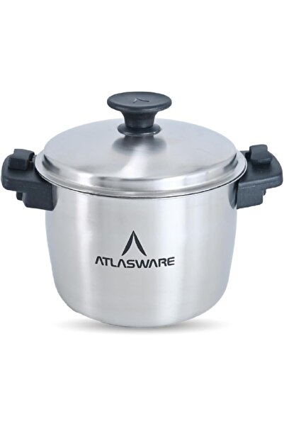 Atlasware Insulated Food Container 1300ML – Stainless Steel Thermal Hot Pot