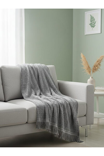 Myevilla Моят Evilla сив калъф за диван с противоплъзгаща основа, стилен калъ...