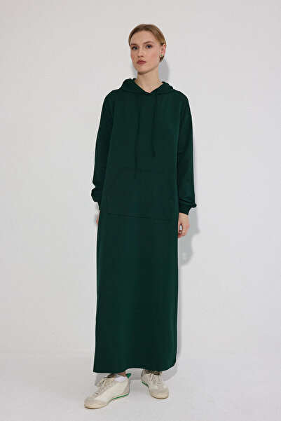 Touché Privé Knitted Dress with Hood