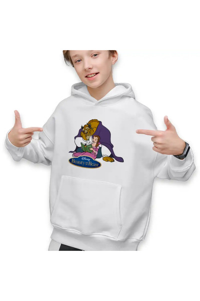 OEM Hanorac Copii Baieti Frumoasa si Bestia Povesti