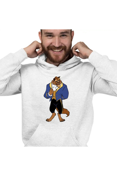 OEM Men's Sweatshirt Beauty and the Beast Fairy Tale