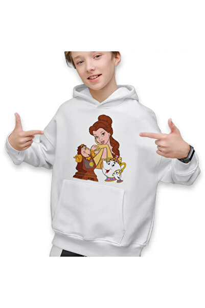 OEM Hanorac Copii Baieti Frumoasa si Bestia Ceanic Ceas