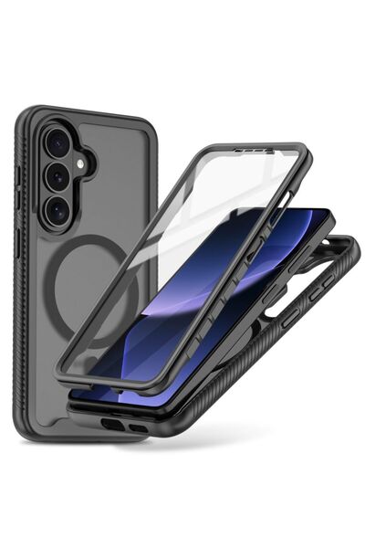 Tech-Protect Θήκη Defense 360 ​​με MagSafe για Samsung Galaxy S26 - Μαύρη