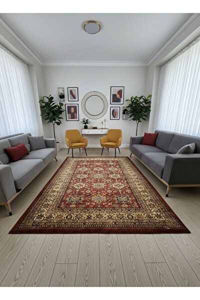 ALLGELSİN Hacm Kebir Siccade Gılaf Mikas Kebir Gılaf Gıta Large Size Burgundy...