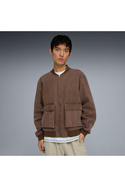 Puma Now Bomber Men's Brown Jacket