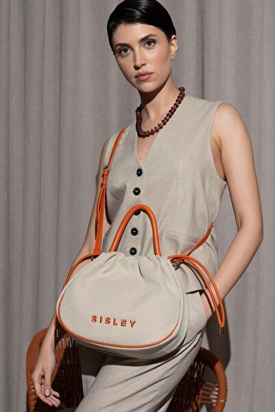Sisley Women's Shoulder and Crossbody Bag Sly_106 Orange