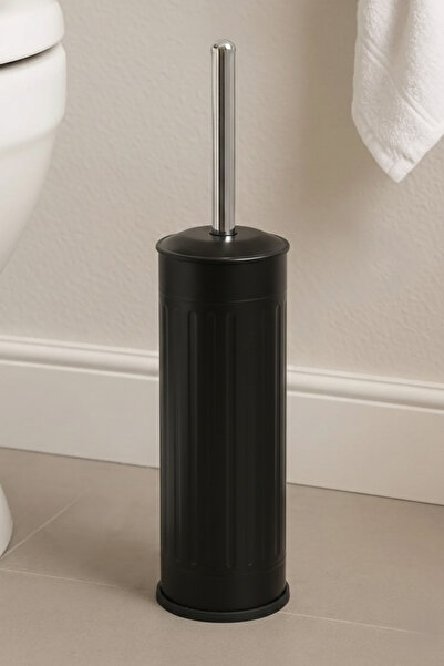 Bürke Vintage Series Black WC Toilet Bath Brush Toilet Bowl Brush Black Vinta...