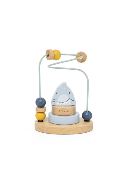 Trixie Ahşap Mr.Shark Boncuklu Labirent