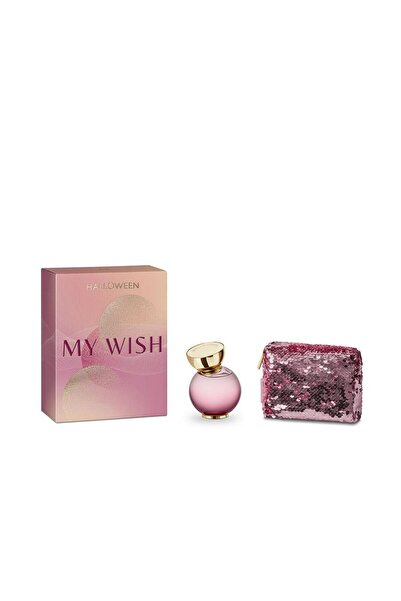 Halloween Perfumes Women's gift set HALLOWEEN MY WISH 2 pcs