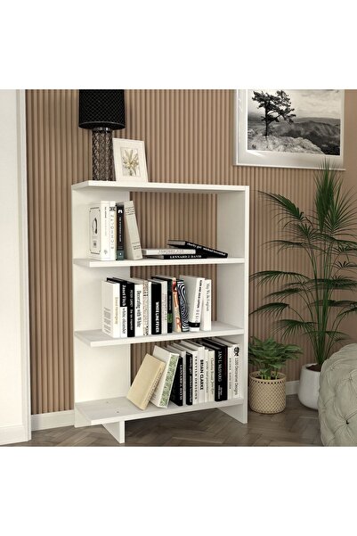 UnicUtil Biblioteca UnicUtil, 61 x 22 x 90 cm, Alb