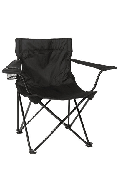 Mil-Tec Folding camping relax chair - Black
