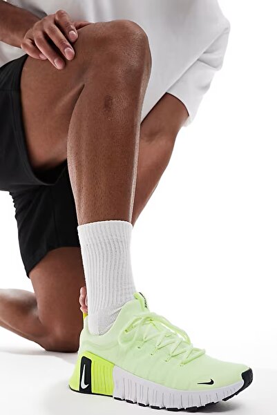 Nike Metcon 6 Workout Mens Training Shoes Erkek Antreman Ayakkabısı Açık Yeşil