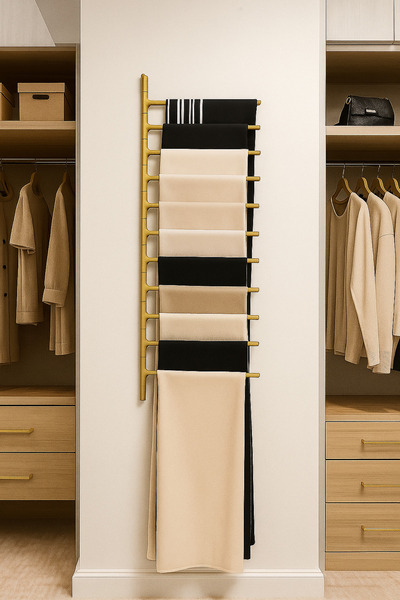 lyla concept Nisa сглобяема подвижна закачалка, закачалка за шалове, ешарпи и...