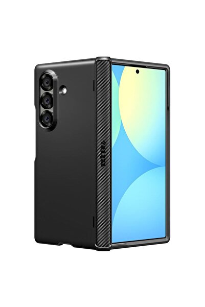 Spigen Carcasă Slim Armor Pro MagSafe pentru Samsung Galaxy Z Fold7, neagră