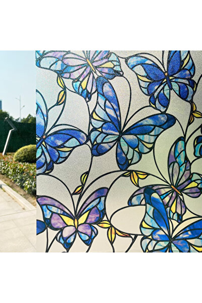 OEM Folie autoadezivă pentru geamuri cu efect de intimitate, cu protecție UV,...