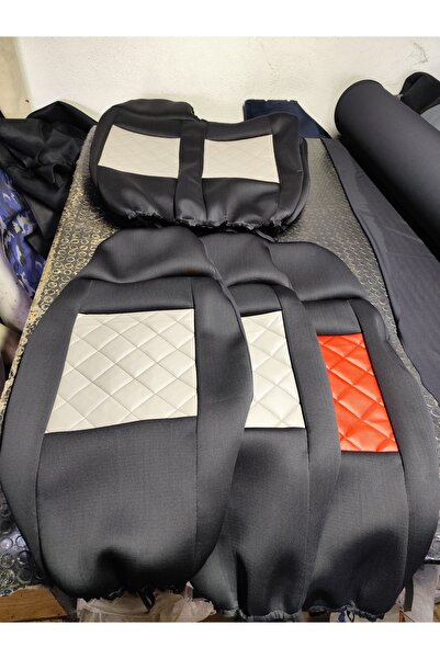 YAKUT Hyundai h100 koltuk kılıfi (deri#kumaş)