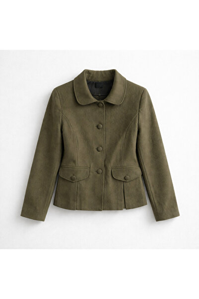 The Ness Collection Süet ceket