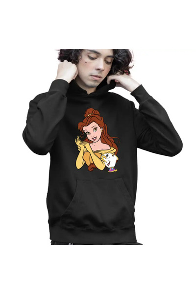 OEM Hanorac Copii Baieti Frumoasa si Bestia Printesa