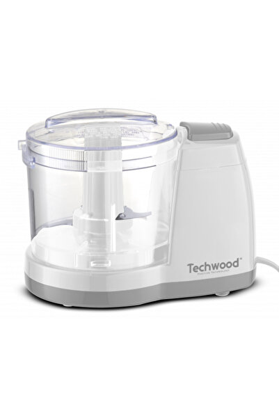 Techwood Mini Electric Chopper THA-150, 375 ml, Stainless Steel Blades, 150W