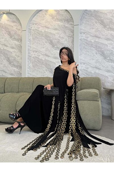 Sukar Gold chain dress 2