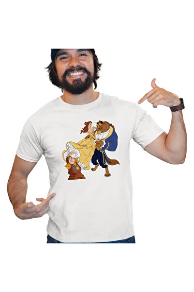 OEM Ανδρικό T-Shirt Η Πεντάμορφη και το Τέρας Κάστρο