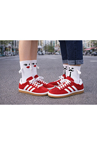 CARNAVAL SOCKS Магнитен комплект чорапи за двойка „Ръка за ръка“