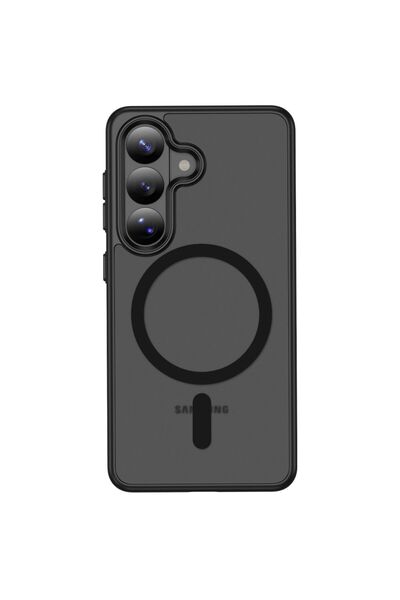 Tech-Protect Magmat MagSafe Case for Samsung Galaxy S26 - Matte Black