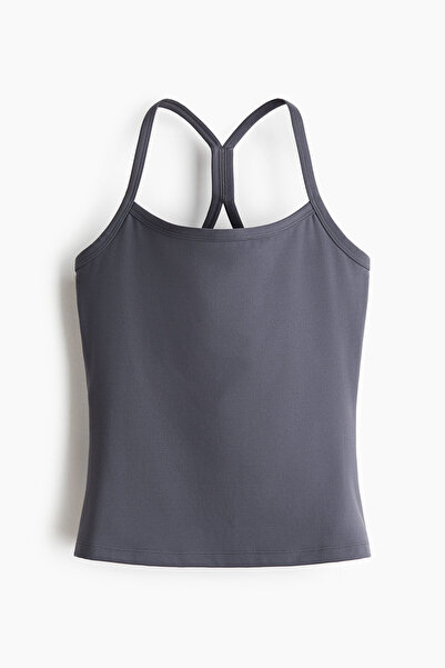 H&M Entegre Sütyenli ve Askılı Spor Üstü SoftMove™