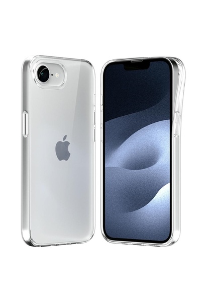 Mercury Goospery Mercury Jelly TPU Clear Case for Apple iPhone 16e - Anti-Yel...