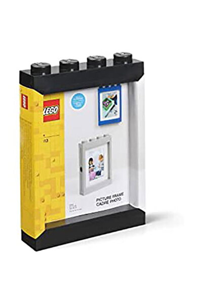Room Copenhagen Ramă foto LEGO - Neagră