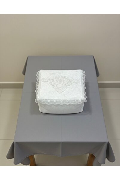 BEHREM ENES Large Size Multi-Purpose Velvet Sponge Pouch