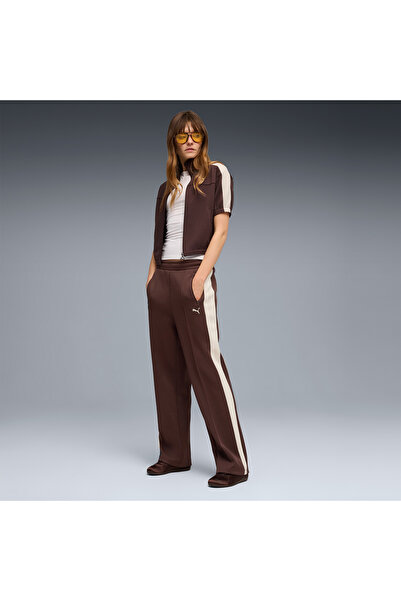 Puma T7 Kadın Kahverengi Pantolon